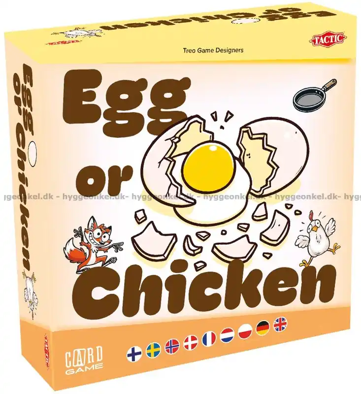 Precis lanserat - Egg or Chicken