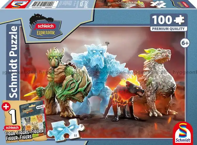 Bästa pris - Eldrador Creatures, 100 bitar