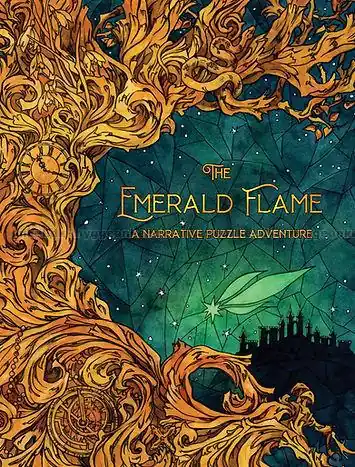 Emerald Flame - Nästan slut