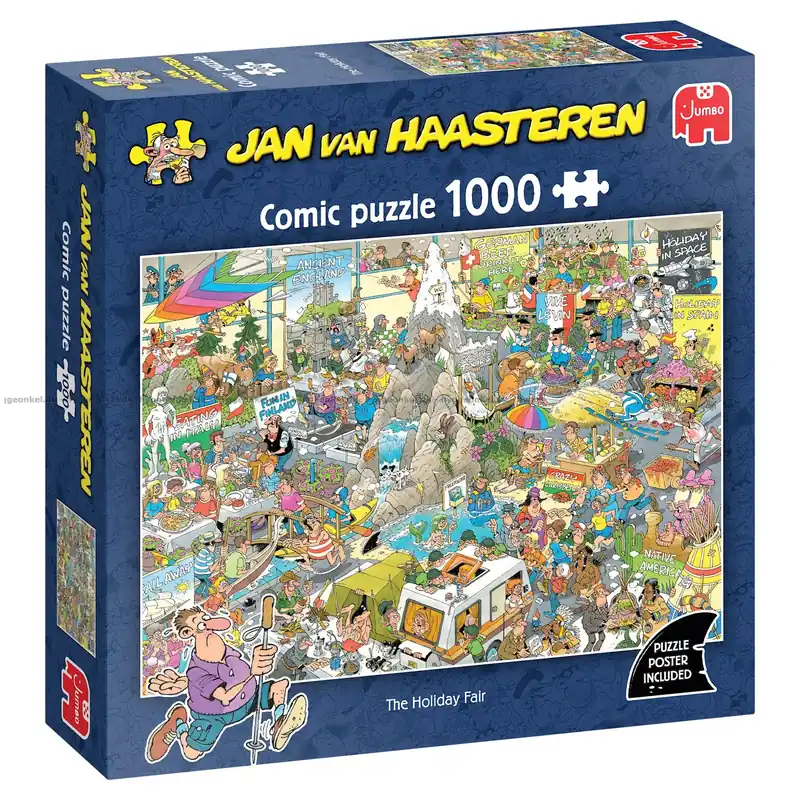 En härlig semester, 1000 bitar | Begränsat lager