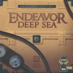 Endeavor Deep Sea - Försäljningssuccé