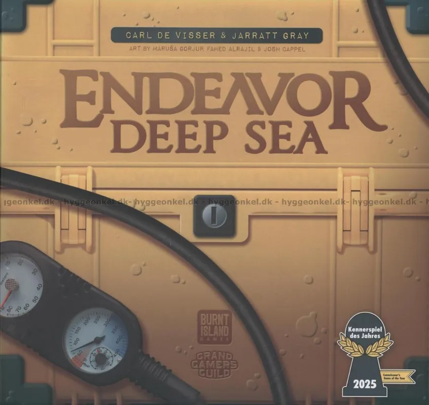 Endeavor Deep Sea - Försäljningssuccé