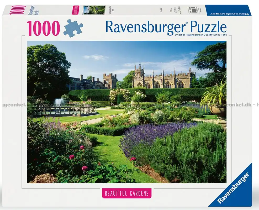 England Sudeley slottspark, 1000 bitar - Superpris