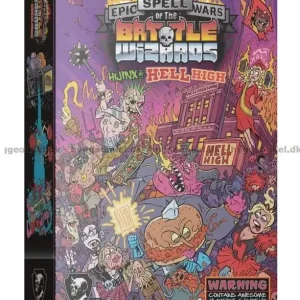 Epic Spell Wars of the Battle Wizards 5 - Hög kvalitet