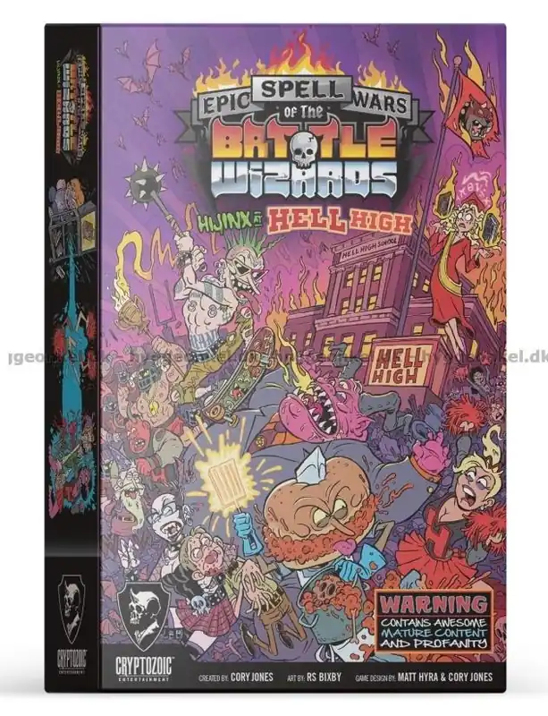 Epic Spell Wars of the Battle Wizards 5 - Hög kvalitet