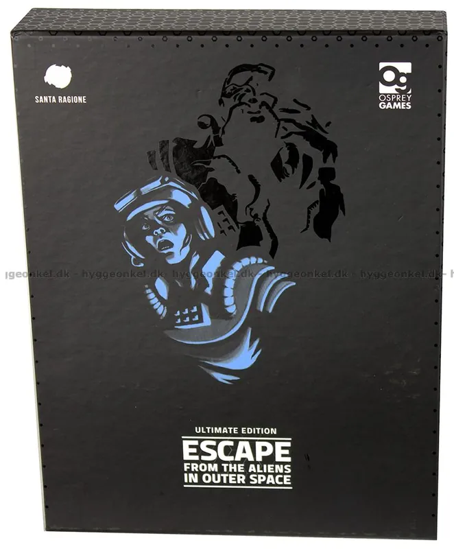 Escape from Aliens in Outer Space - Endast idag
