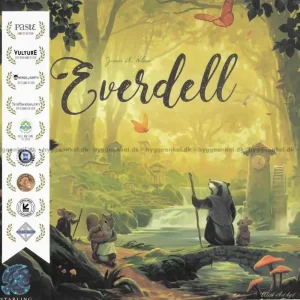 Lågt pris - Everdell 3rd edition - Engelska