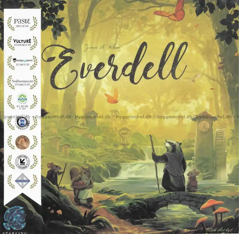 Lågt pris - Everdell 3rd edition - Engelska