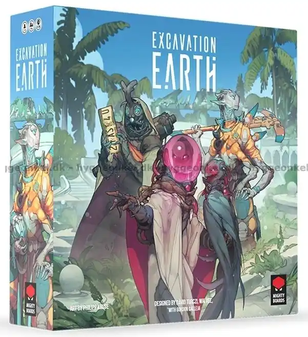 Excavation Earth | Nyhet i sortimentet