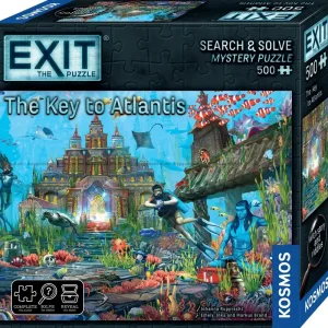 Exit Nyckeln till Atlantis, 500 bitar | Handla säkert
