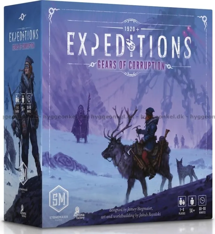 Expeditions Gears of Corruption | Prisnedsättning