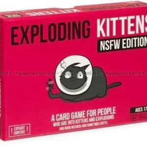 Kampanj - Exploding Kittens NSFW Deck - Engelska