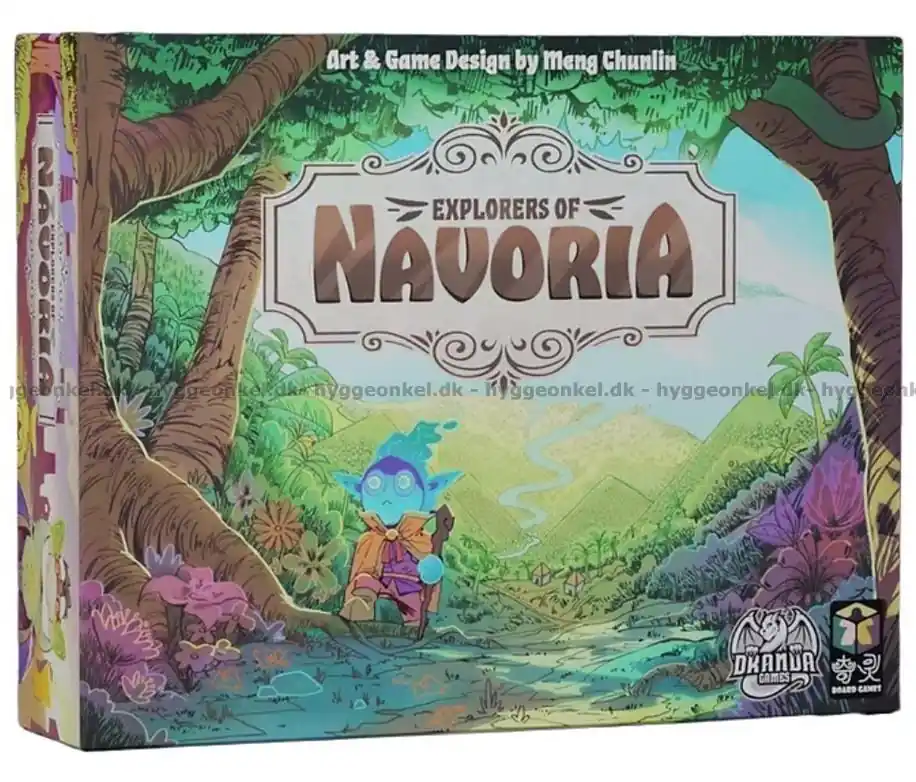 Explorers of Navoria - Erbjudande