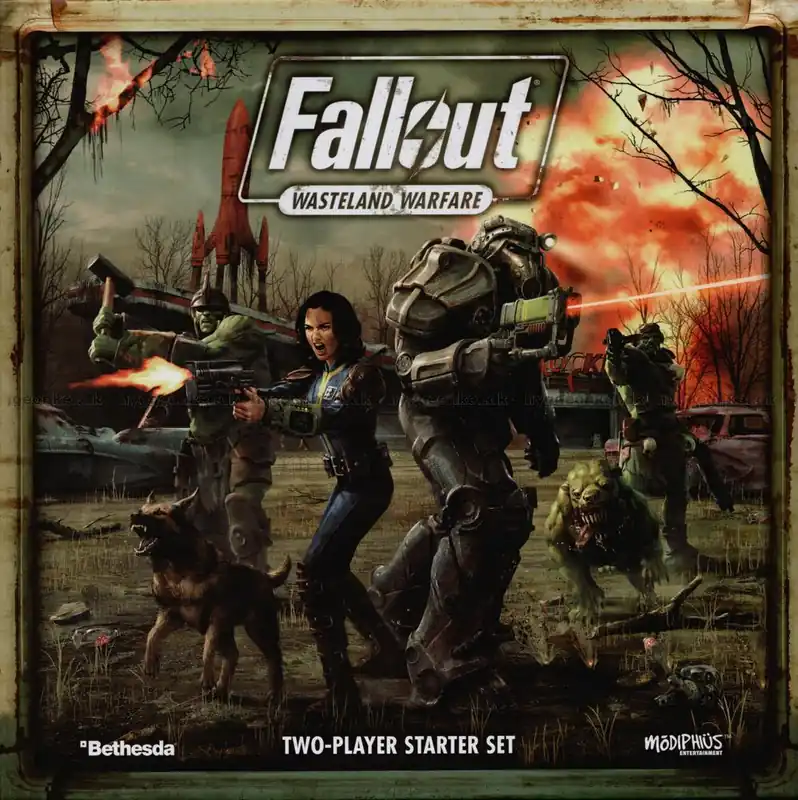 Finns nu | Fallout Wasteland Warfare