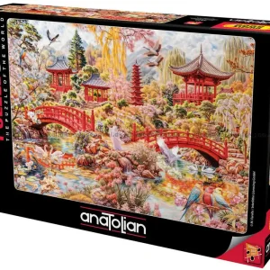 Ny produkt | Farella Japansk trädgård, 3000 bitar