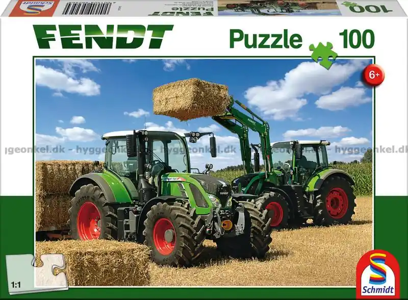 Reapris | Fendt Traktor - 724 Vario och 716 Vario, 100 bitar
