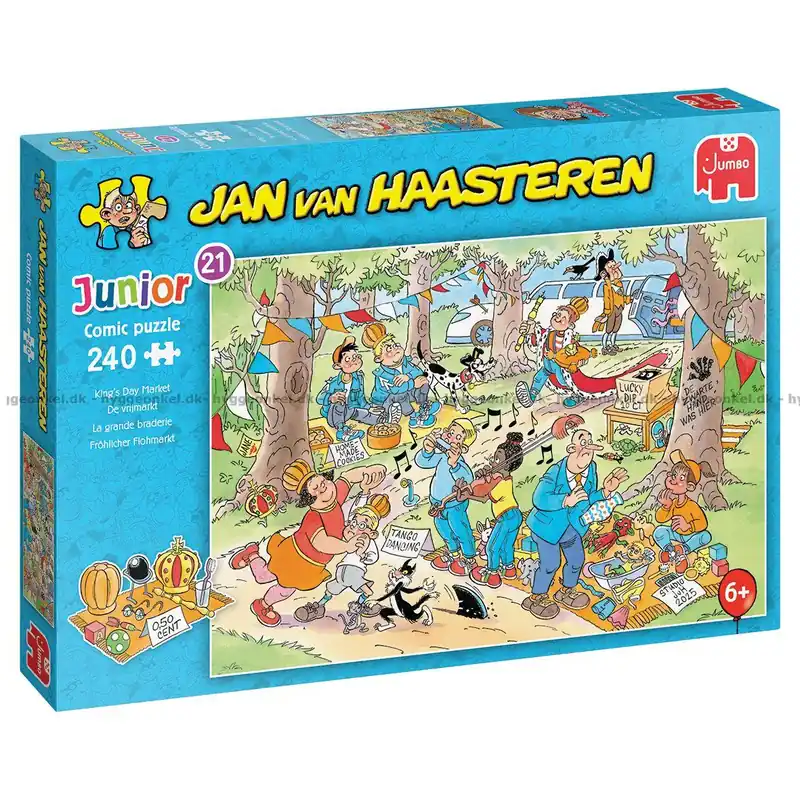 Rabatter - Fest i parken, 240 bitar