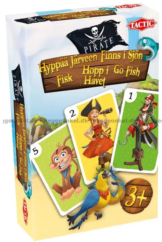Finns i sjön Pirattema | Nytt i sortimentet