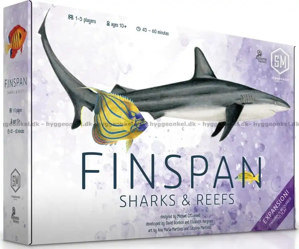 Finspan Sharks & Reefs - Storsäljare