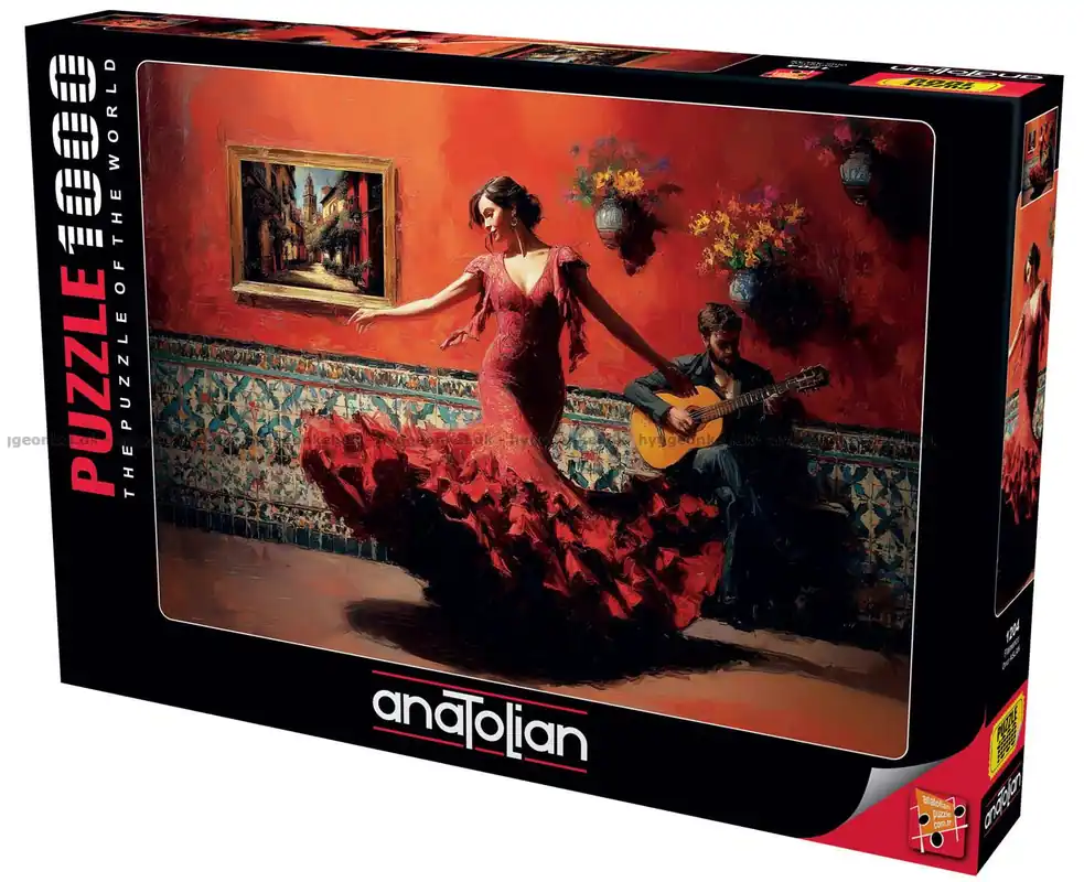 Flamencons passion, 1000 bitar | Reapris
