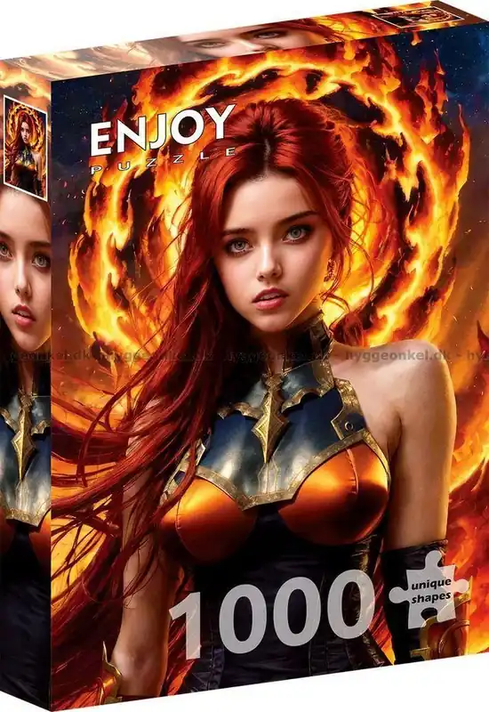 Gratis retur | Flammornas kraft, 1000 bitar