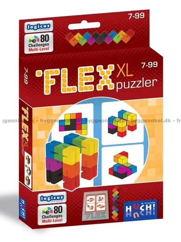 Populärt just nu - Flex puzzler XL