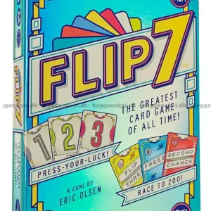 Flip 7 - Engelska - Finns att beställa