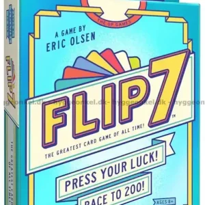 Efterfrågad - Flip 7 Blister pack - Engelska