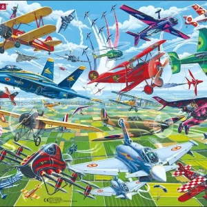 Nyhet hos oss - Flygplan - Rampussel, 64 bitar