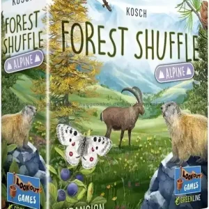 Kanonpris - Forest Shuffle Alpine