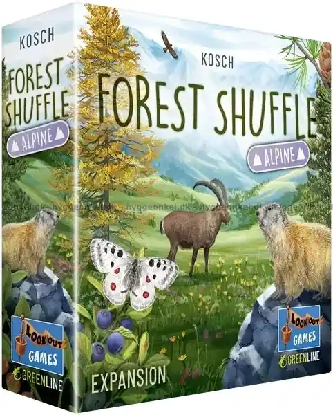 Kanonpris - Forest Shuffle Alpine
