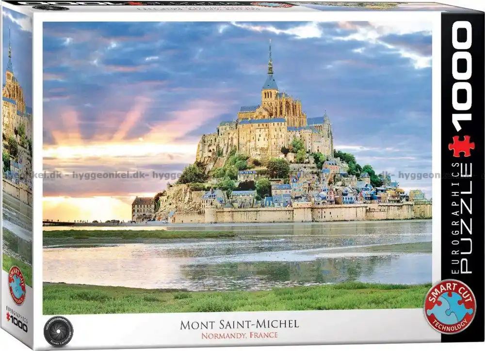 Kampanjpris - Frankrike Mont Saint-Michel, 1000 bitar