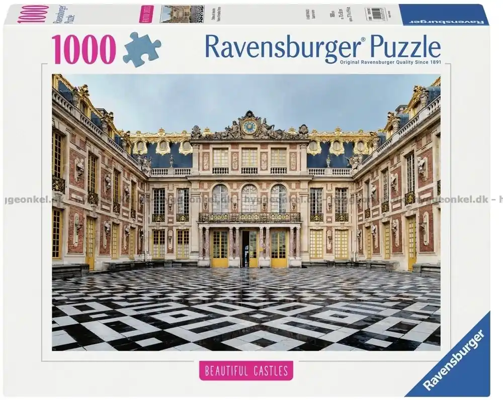 Deal - Frankrike Slottet i Versailles, 1000 bitar