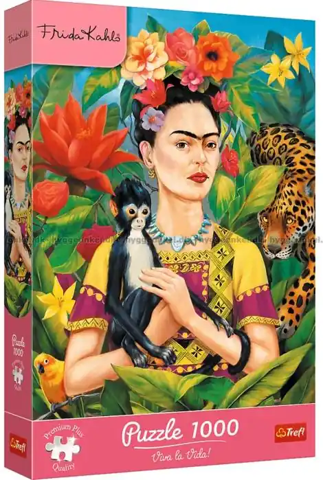 Bara denna vecka | Frida Kahlo Bland djur och blommor i djungeln, 1000 bitar