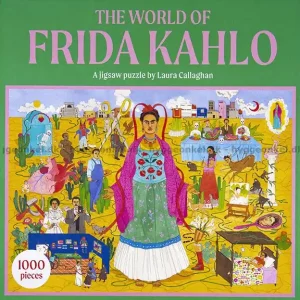 Frida Kahlos världen, 1000 bitar | Endast idag