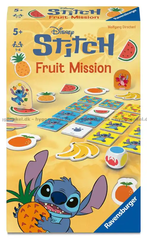 Favorit hos kunderna | Fruit Mission Stitch
