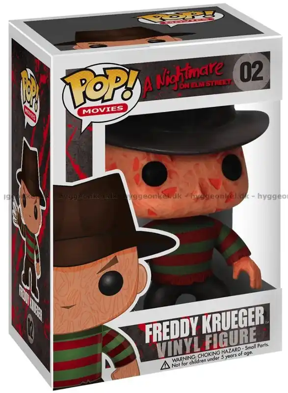 Mycket uppskattad | Funko Pop! A Nightmare on Elm Street - Freddy Krueger 02