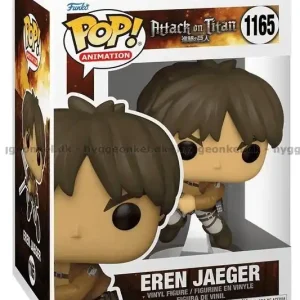 Funko Pop! Attack on Titan - Eren Jaeger 1165 - Efterfrågad