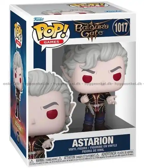 Funko Pop! Baldurs Gate - Astarion 1017 | Prissänkt