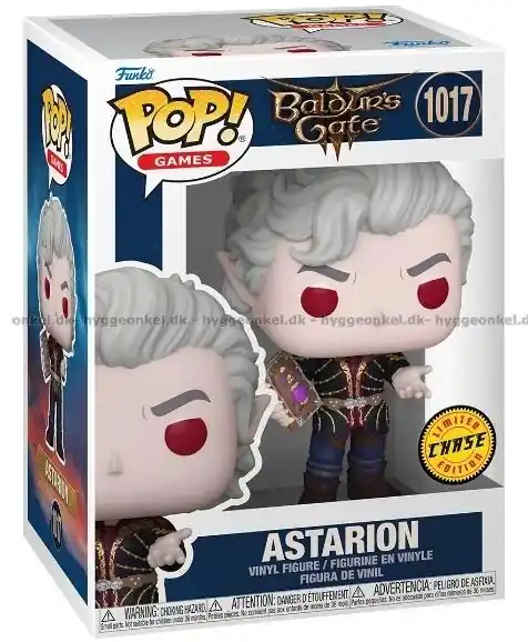 Funko Pop! Baldurs Gate - Astarion (Limited Edition Chase Version) 1017 | Kampanjen går snart ut