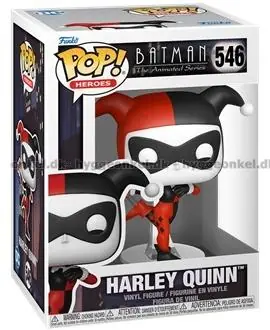 Funko Pop! Batman (Animated Series) - Harley Quinn 546 | Lägg i varukorg