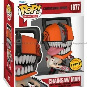 Spara mer - Funko Pop! Chainsaw Man (Begränsad utgåva Chase-version) 1677