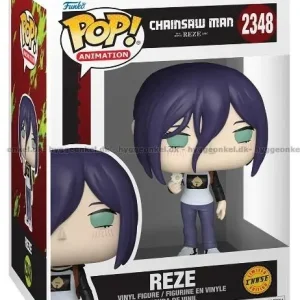 Under begränsad tid | Funko Pop! Chainsaw Man - Reze (Limited Edition Chase Version) 2348