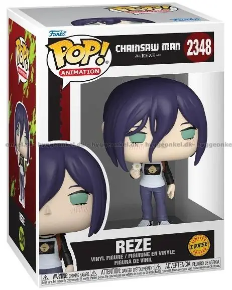 Under begränsad tid | Funko Pop! Chainsaw Man - Reze (Limited Edition Chase Version) 2348