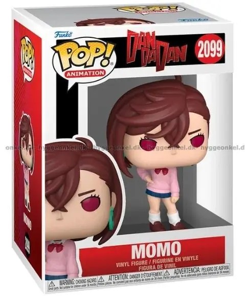 Enkel beställning | Funko Pop! Dandadan - Momo Ayase 2099