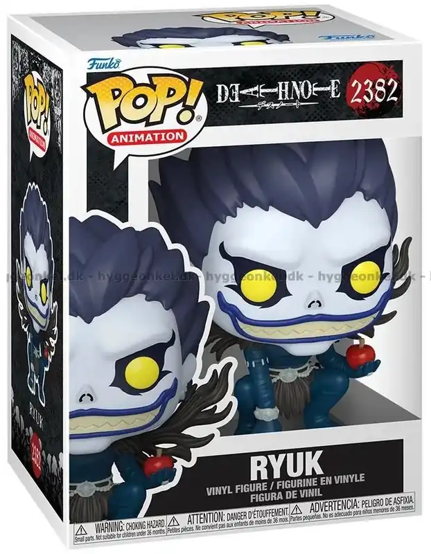 Funko Pop! Death Note - Ryuk 2382 | Slutrea