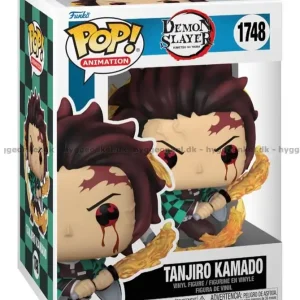 Efterfrågad | Funko Pop! Demon Slayer - Tanjiro Kamado (Sun breathing) 1748