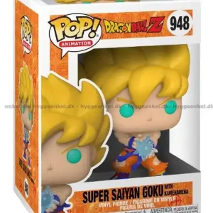 Finns tillgänglig - Funko Pop! Dragon Ball Z - Super Saiyan Goku with Kamehameha 948