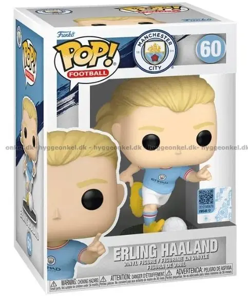Missa inte | Funko Pop! Erling Haaland (Man. City) 60