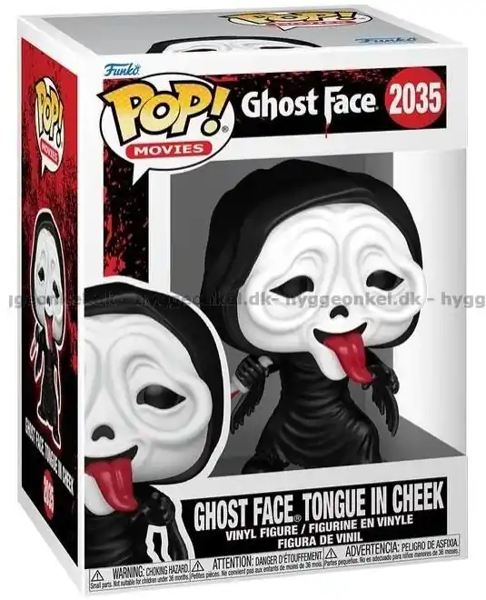Säker betalning | Funko Pop! Ghostface (Tongue in Cheek) 2035